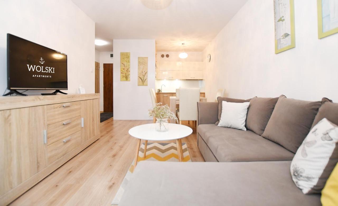 Wolski Apartments - Solna 404 كولوبرزيغ المظهر الخارجي الصورة